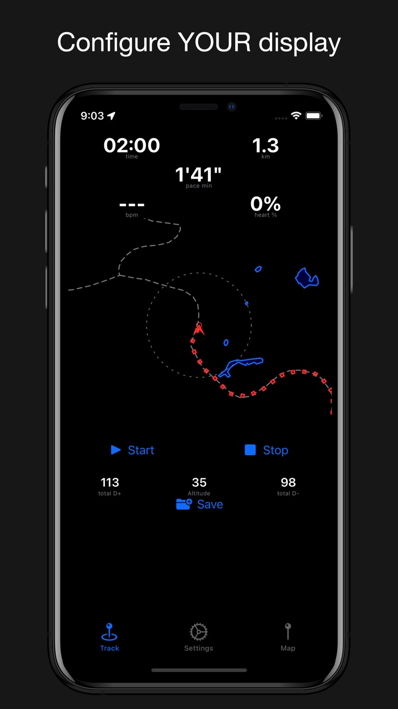 configurable display